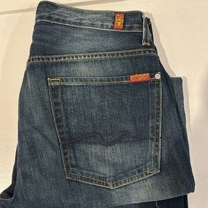 7 for all mankind mens relaxed jeans